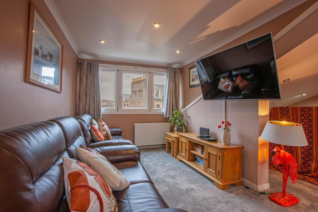 Premium 2Nd Floor 2 Bed Apt Sleeps 4 Adults In Oban Town Exterior foto